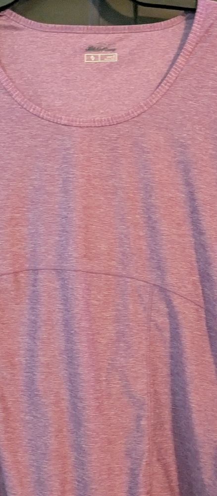 Eddie Bauer Lavender Athletic Top